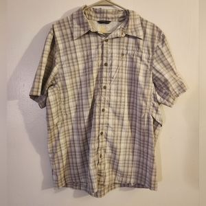 Mountain Hardwear Short Sleeve Button Up Hiking Shirt